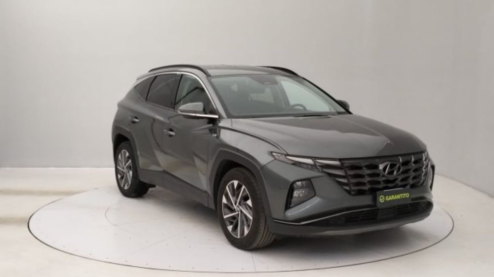 Hyundai Tucson usata a Torino (7)