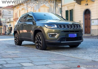 Jeep Compass 2.0 Multijet II 4WD Limited del 2020 usata a Campodipietra