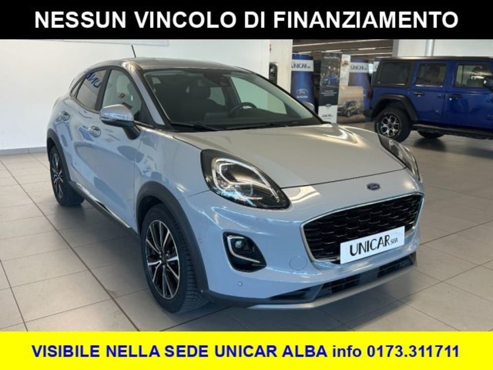 Ford Puma usata a Cuneo (3)