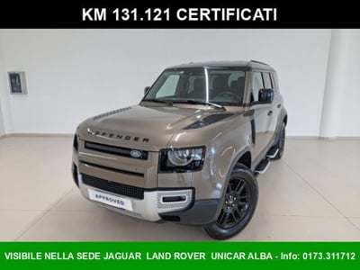 Land Rover Defender 110 3.0d i6 mhev X-Dynamic SE awd 200cv auto del 2022 usata a Alba
