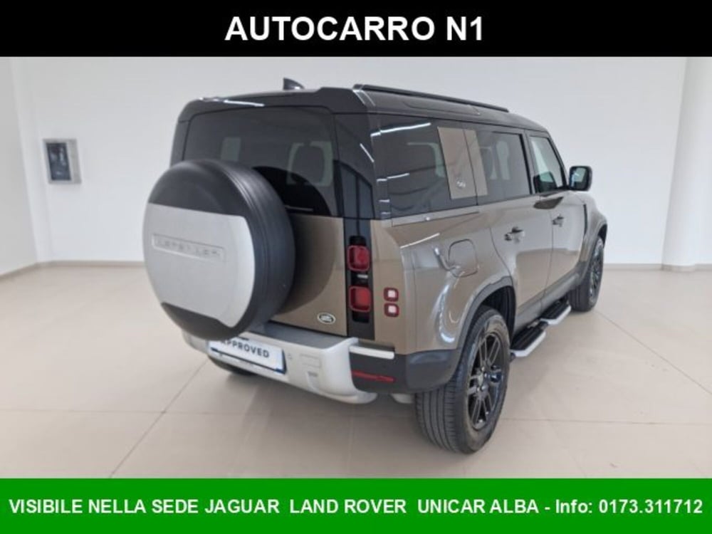 Land Rover Defender usata a Cuneo (2)