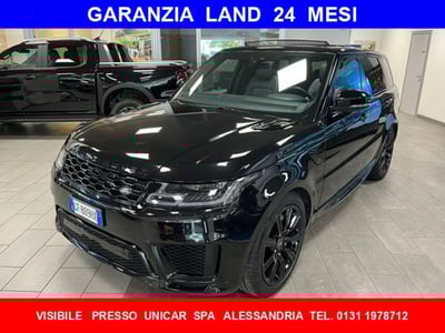Land Rover Range Rover Sport 3.0D l6 249 CV HSE Dynamic Stealth del 2021 usata a Alba