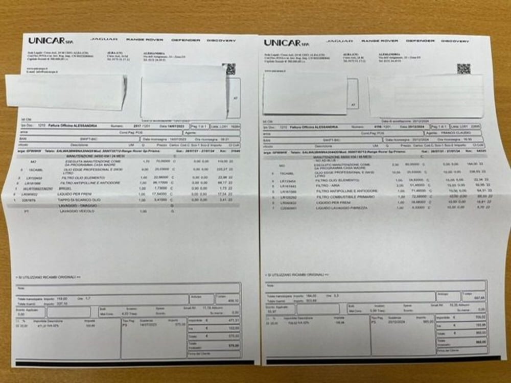 Land Rover Range Rover Sport usata a Cuneo (15)