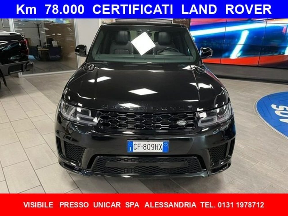 Land Rover Range Rover Sport usata a Cuneo (2)
