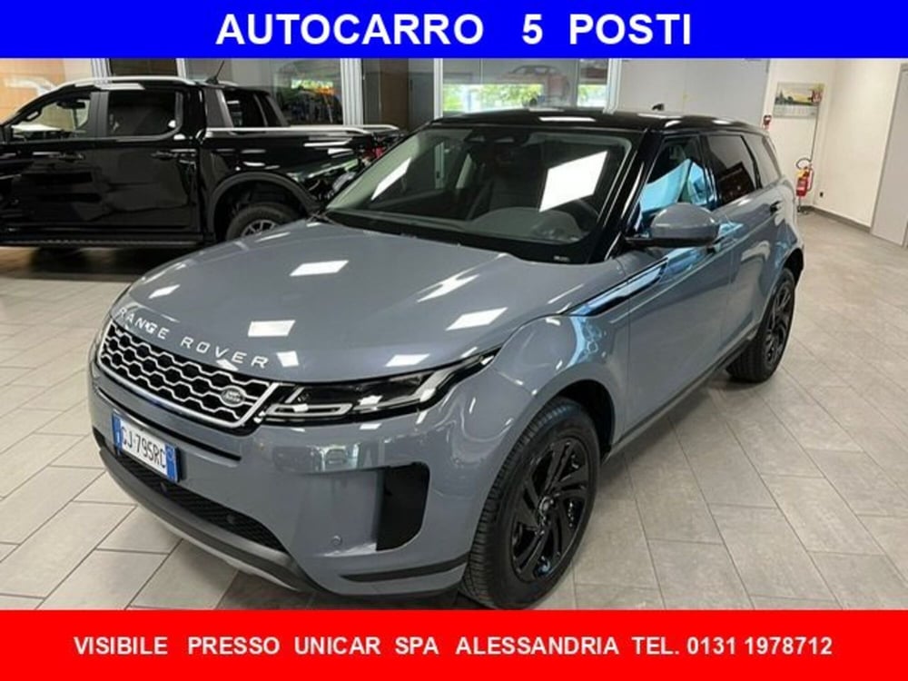 Land Rover Range Rover Evoque usata a Cuneo