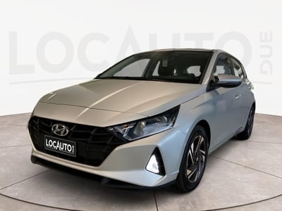 Hyundai i20 1.2 mpi Connectline mt del 2022 usata a Torino
