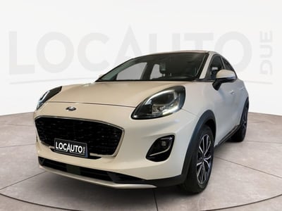 Ford Puma 1.0 EcoBoost Hybrid 125 CV S&amp;S aut. Titanium Design del 2021 usata a Torino