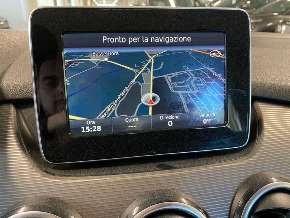 Mercedes-Benz Classe B usata a Torino (9)
