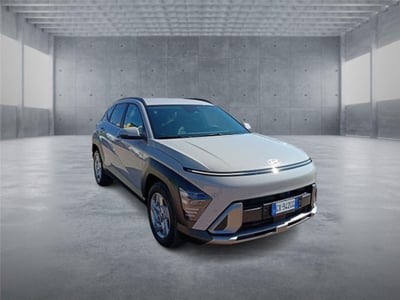 Hyundai Kona HEV 1.6 DCT XLine del 2024 usata a Bari