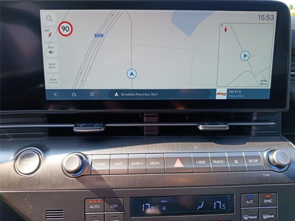Hyundai Kona usata a Bari (19)