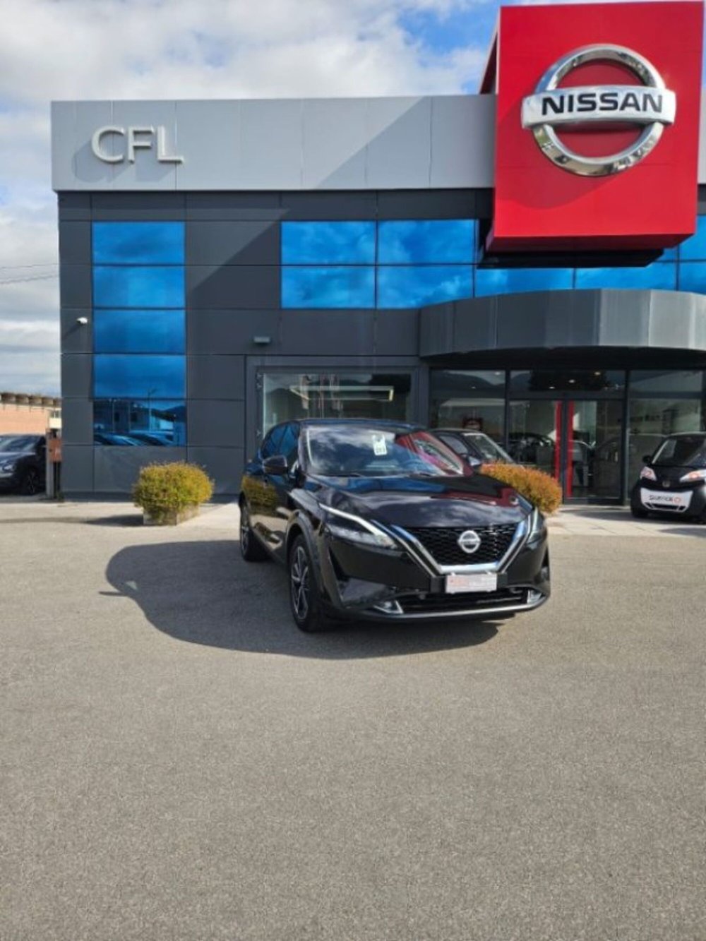 Nissan Qashqai usata a Lucca
