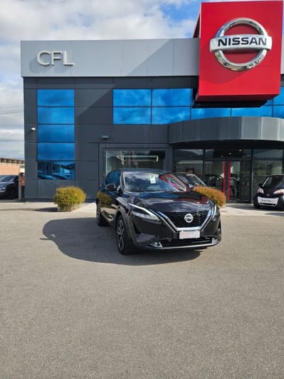 Nissan Qashqai MHEV 140 CV N-Style del 2022 usata a Lucca