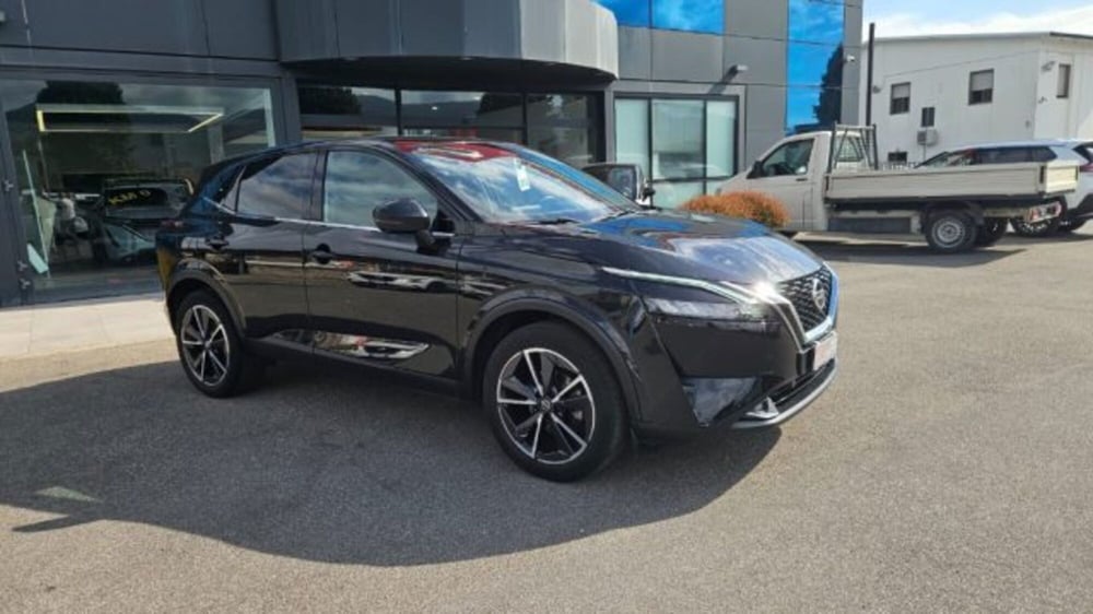Nissan Qashqai usata a Lucca (2)