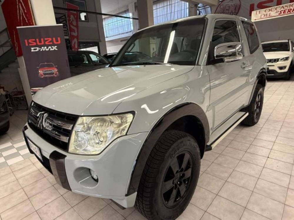 Mitsubishi Pajero usata a Siena (2)