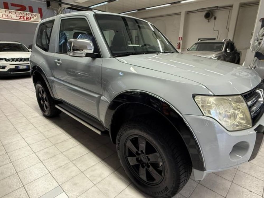 Mitsubishi Pajero usata a Siena (3)