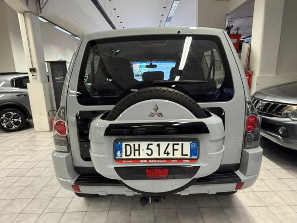 Mitsubishi Pajero usata a Siena (4)