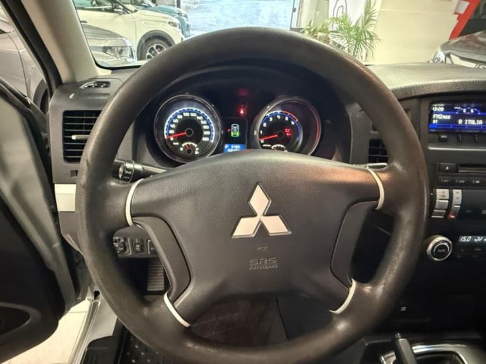Mitsubishi Pajero usata a Siena (8)