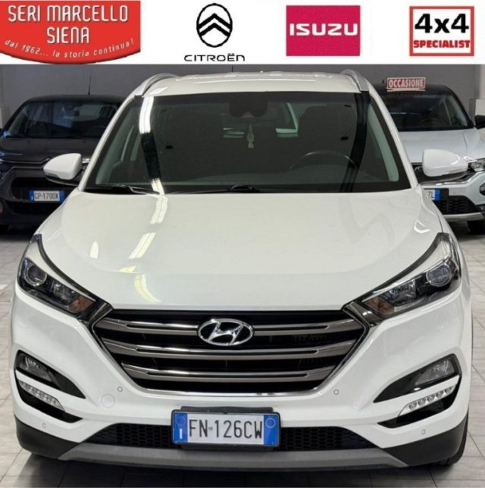 Hyundai Tucson usata a Siena