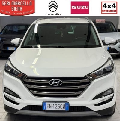 Hyundai Tucson 1.7 CRDi DCT XPossible del 2018 usata a Siena