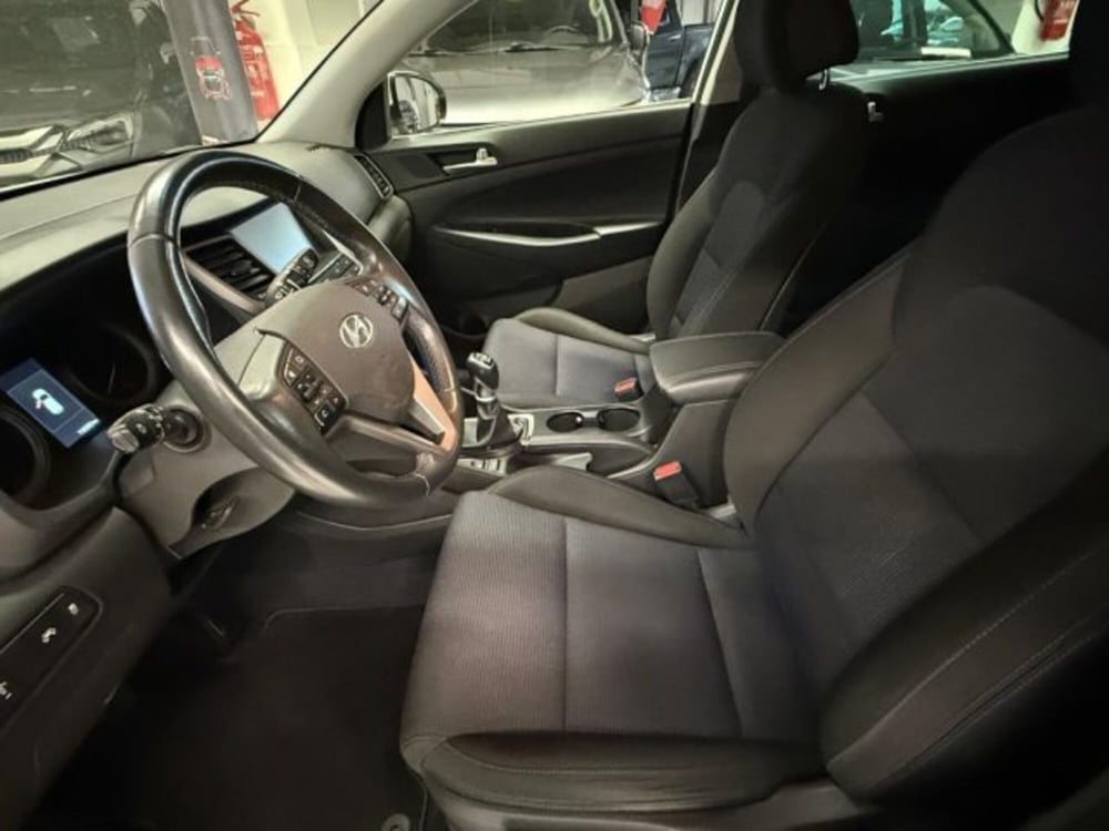 Hyundai Tucson usata a Siena (10)