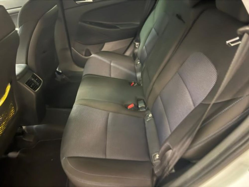Hyundai Tucson usata a Siena (11)