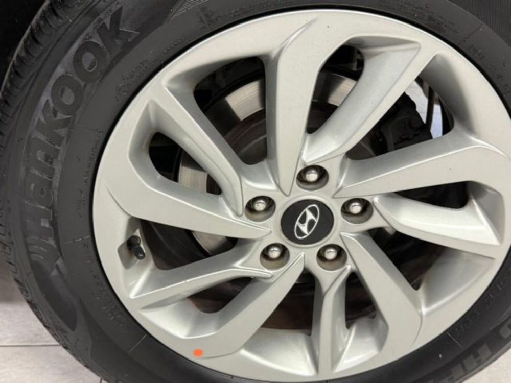 Hyundai Tucson usata a Siena (15)