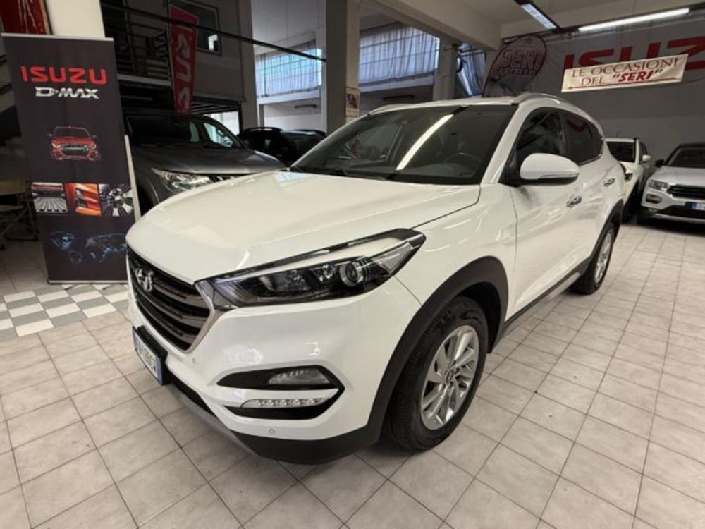 Hyundai Tucson usata a Siena (2)