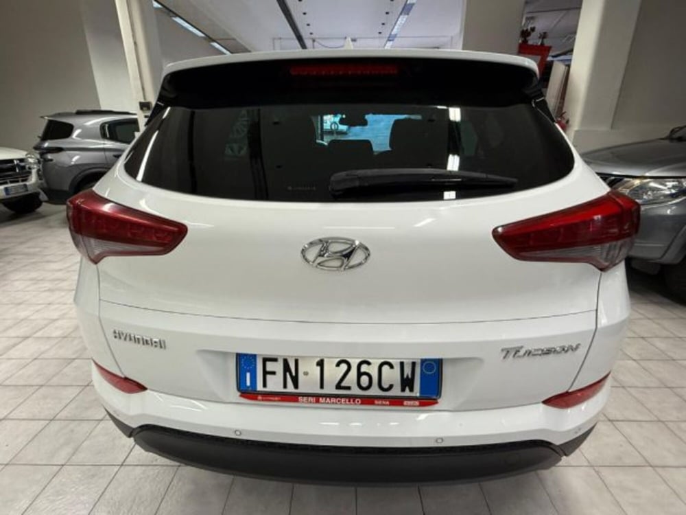 Hyundai Tucson usata a Siena (4)
