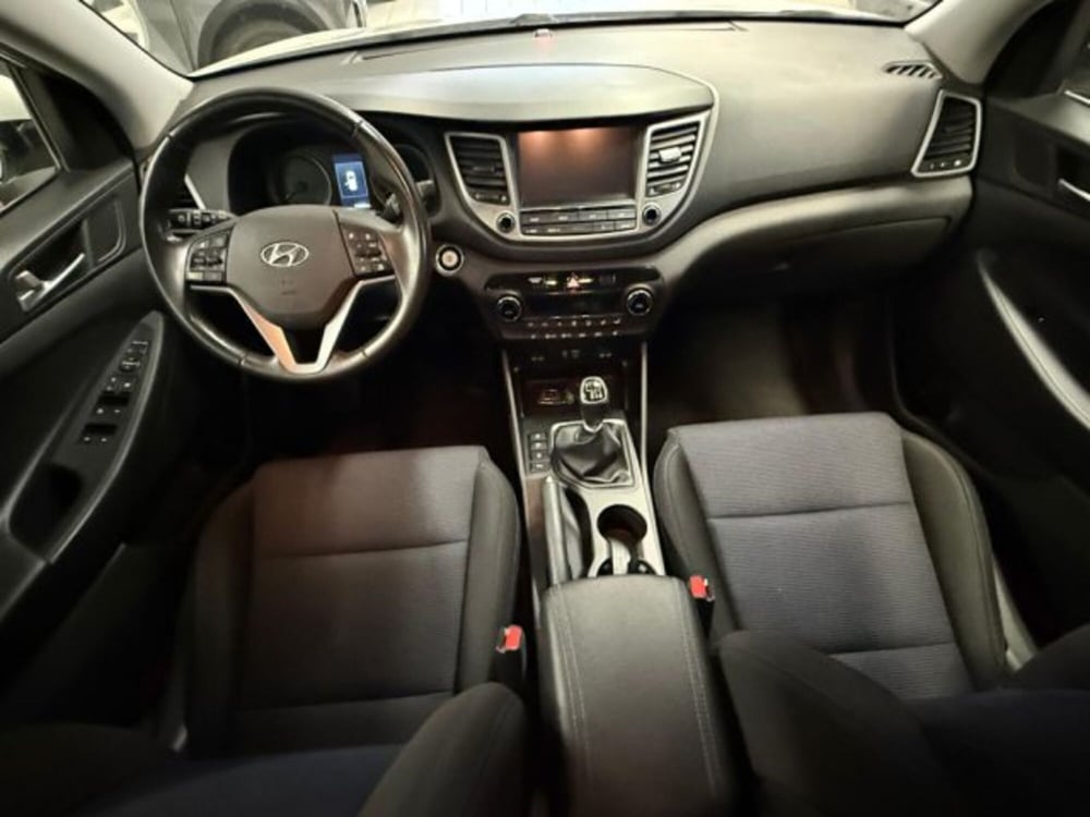 Hyundai Tucson usata a Siena (5)