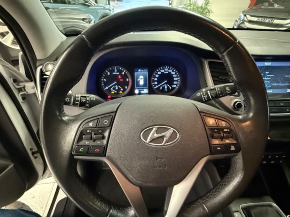 Hyundai Tucson usata a Siena (6)