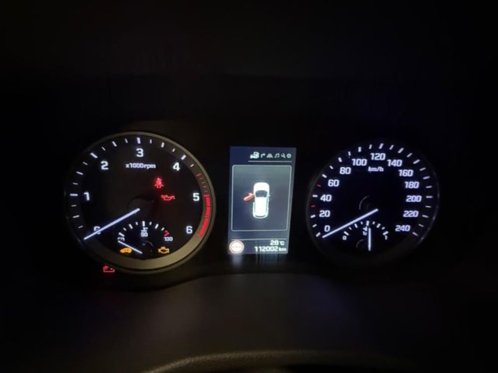 Hyundai Tucson usata a Siena (7)