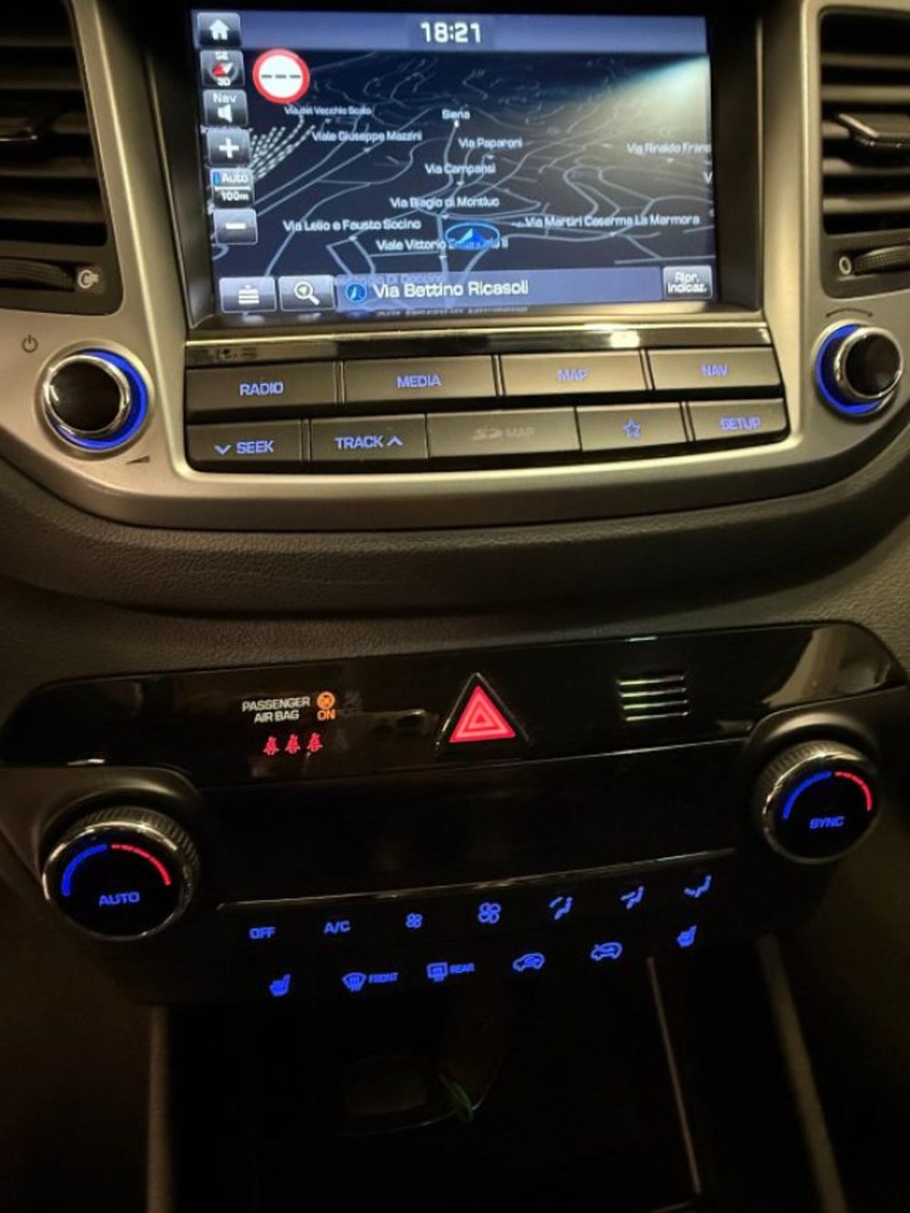 Hyundai Tucson usata a Siena (8)