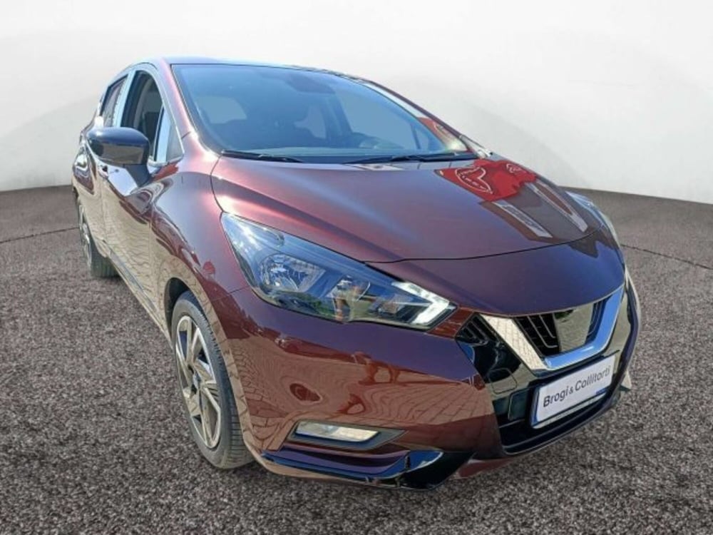Nissan Micra usata a Firenze