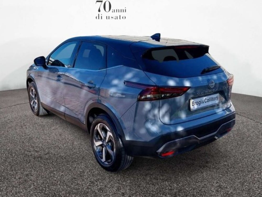 Nissan Qashqai usata a Firenze (4)