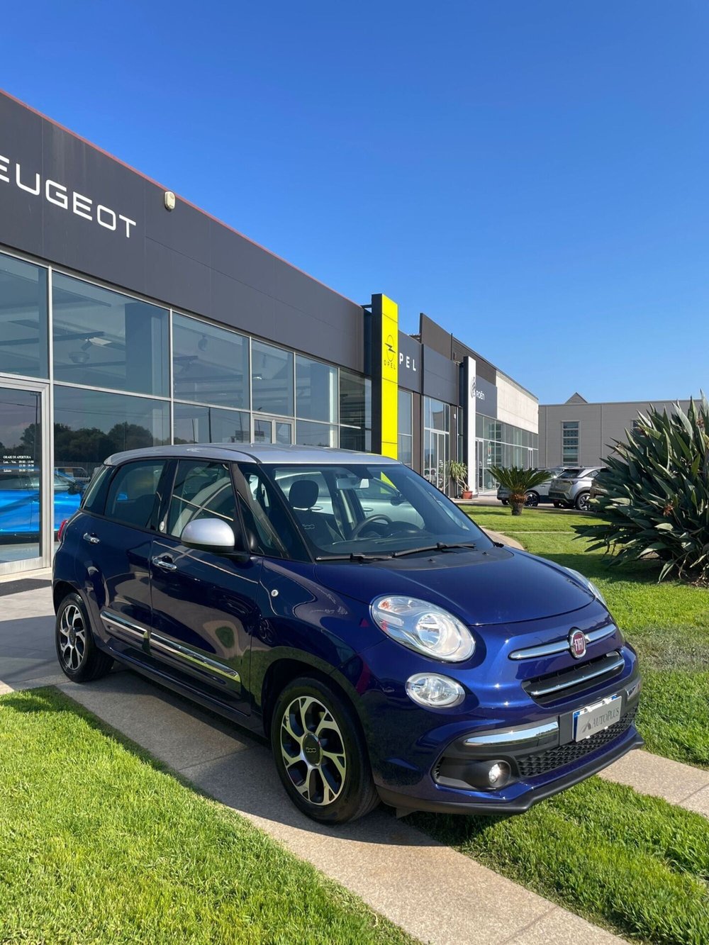 Fiat 500L usata a Sassari