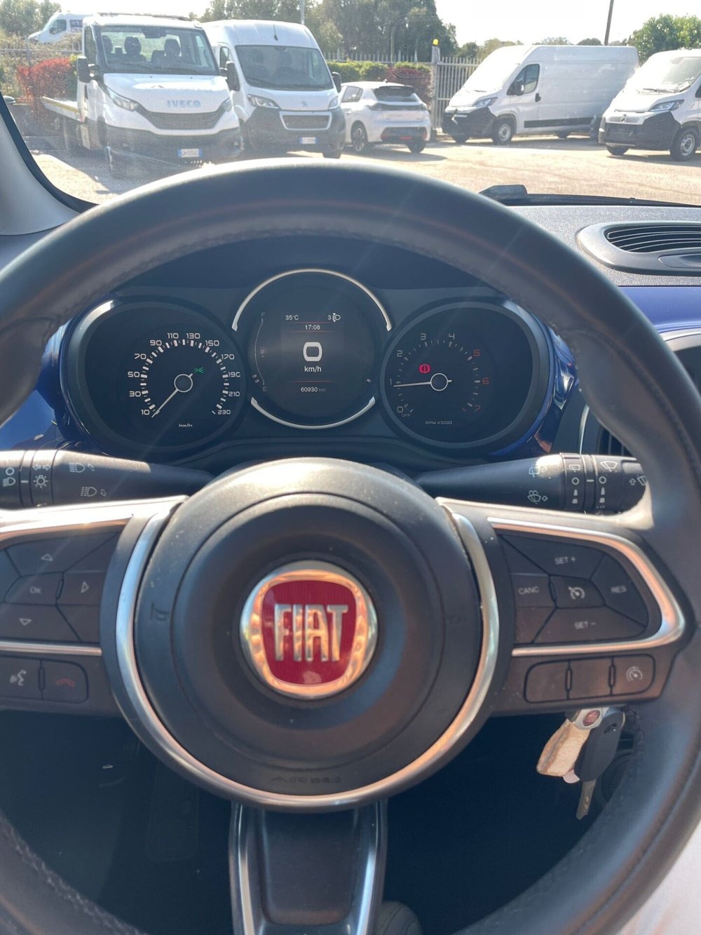 Fiat 500L usata a Sassari (10)