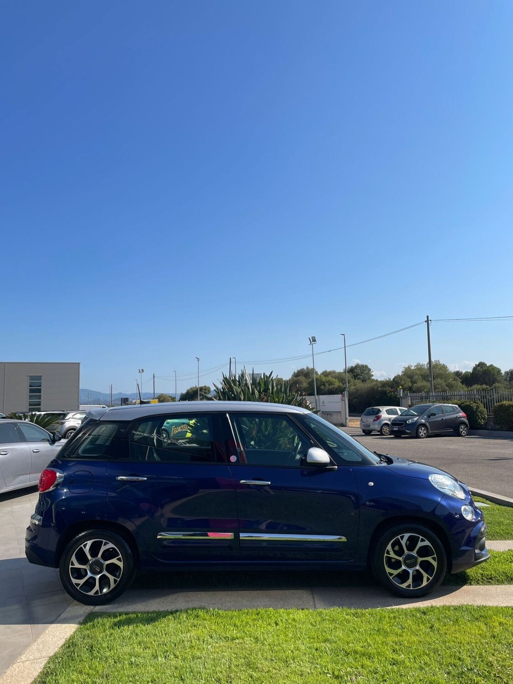 Fiat 500L usata a Sassari (11)