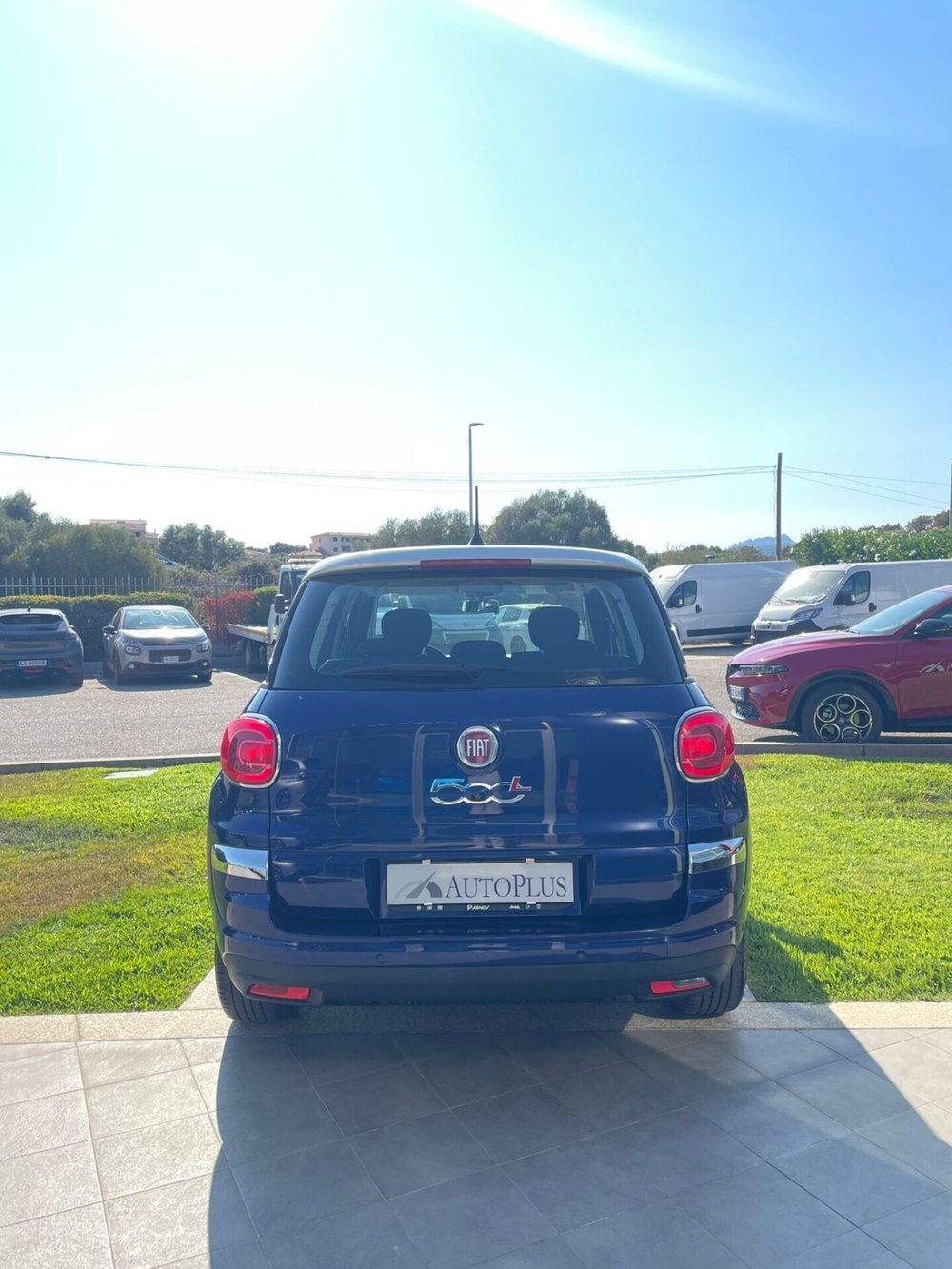 Fiat 500L usata a Sassari (12)