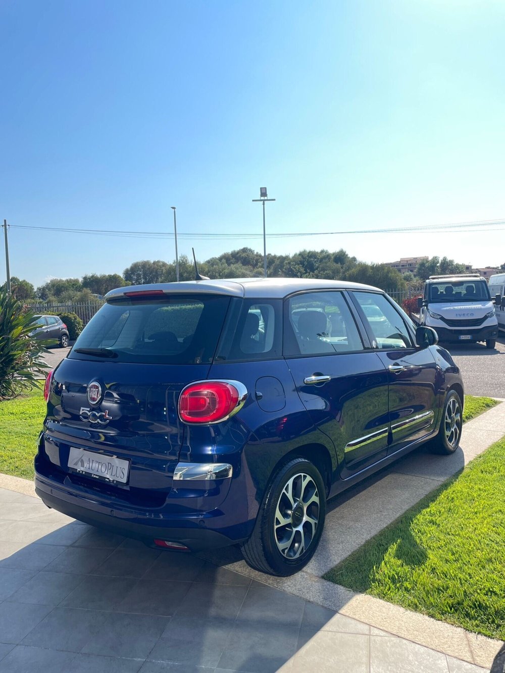 Fiat 500L usata a Sassari (13)