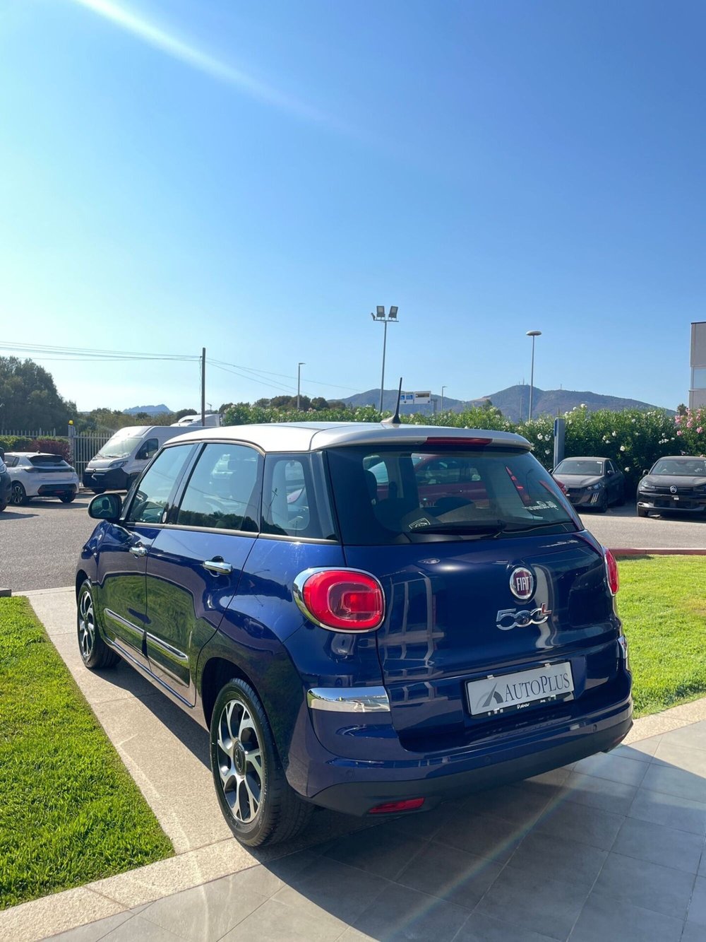 Fiat 500L usata a Sassari (14)