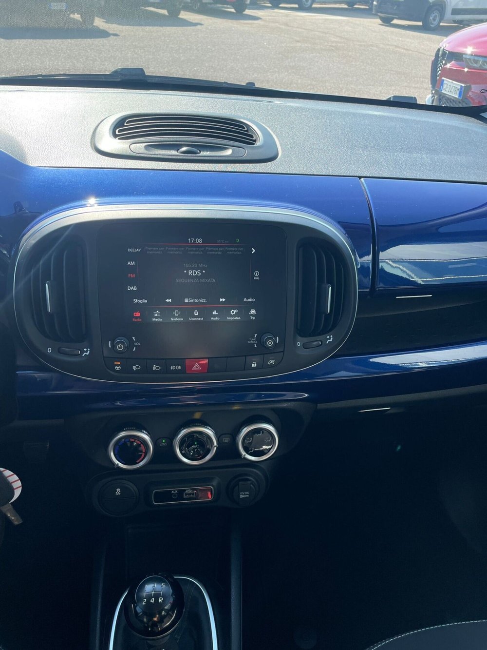 Fiat 500L usata a Sassari (15)