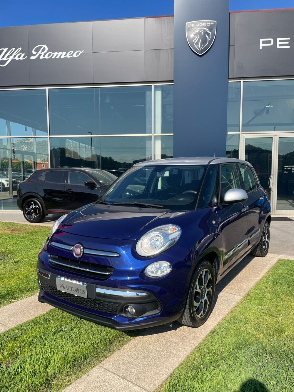 Fiat 500L usata a Sassari (16)