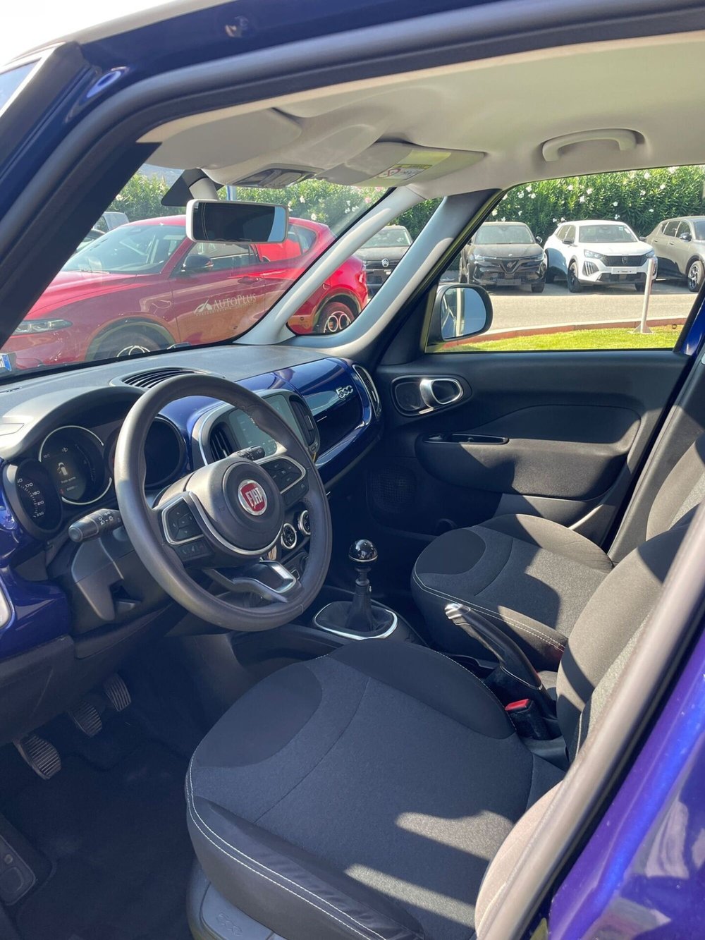 Fiat 500L usata a Sassari (3)
