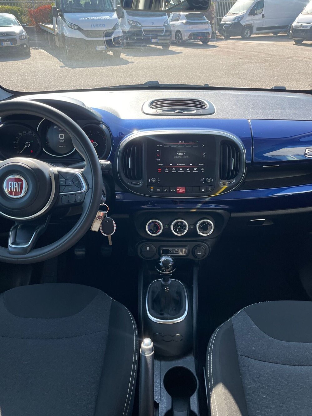 Fiat 500L usata a Sassari (5)