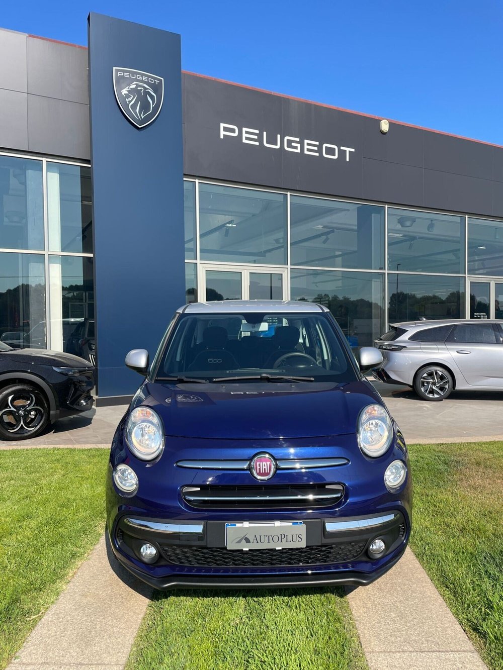 Fiat 500L usata a Sassari (9)