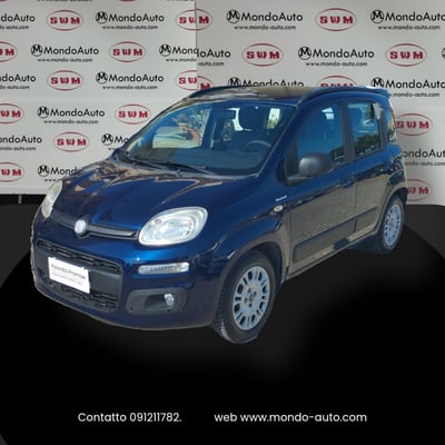 Fiat Panda 1.2 Easy del 2013 usata a Palermo