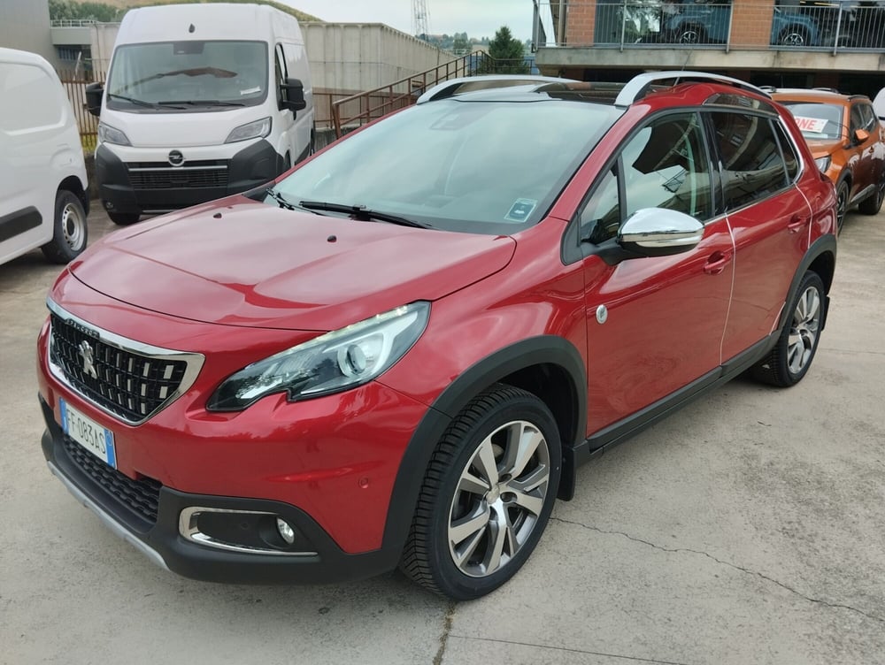 Peugeot 2008 usata a Asti