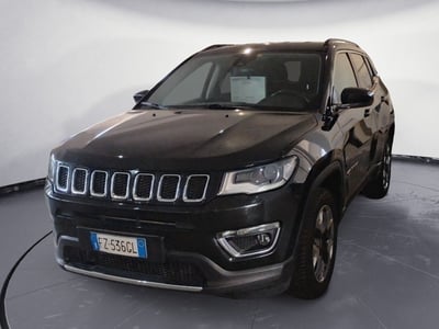 Jeep Compass 2.0 Multijet II aut. 4WD Limited del 2020 usata a Casarano
