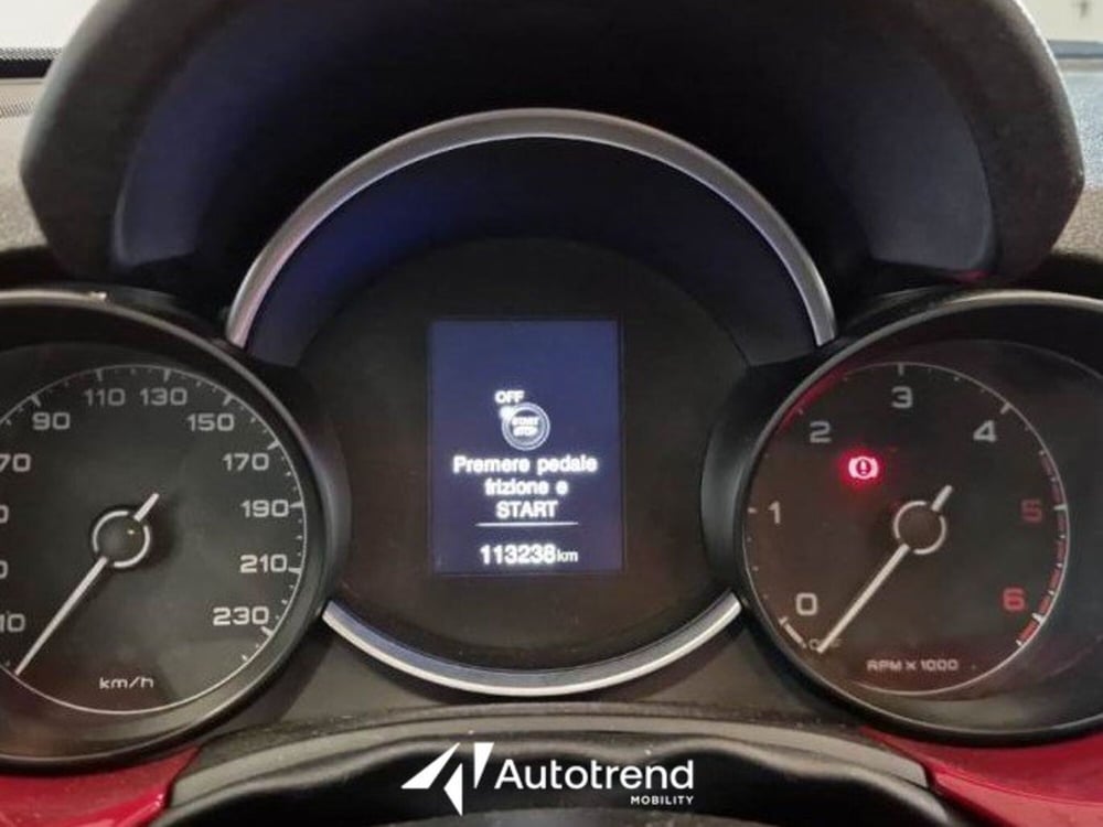 Fiat 500X usata a Bari (8)