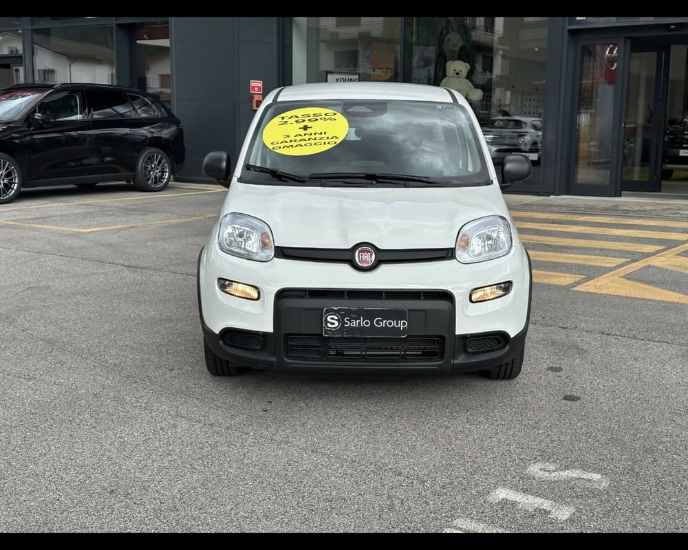 Fiat Panda Cross nuova a Treviso (3)